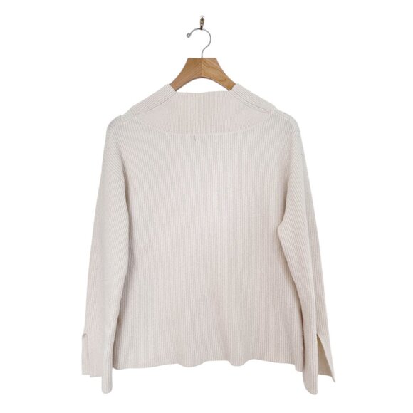 Banana Republic Shawl Collar V-Neck Sweater Size S - Picture 2 of 5